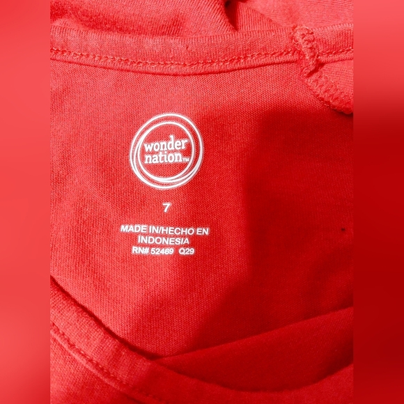 Matching Plaid Ice Skate themed Outfit Girls Size 7 - Picture 8 of 9